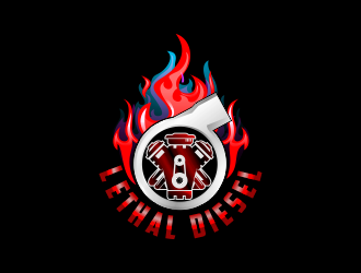 Lethal Diesel logo design by Dhieko