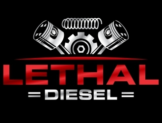 Lethal Diesel logo design by naisD