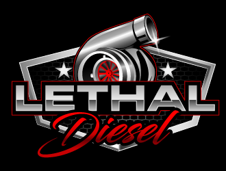 Lethal Diesel logo design by THOR_