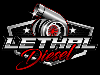 Lethal Diesel logo design by THOR_