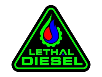 Lethal Diesel logo design by jaize