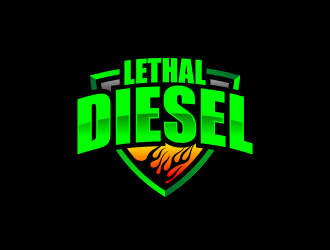 Lethal Diesel logo design by ekitessar