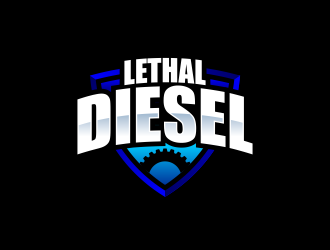 Lethal Diesel logo design by ekitessar