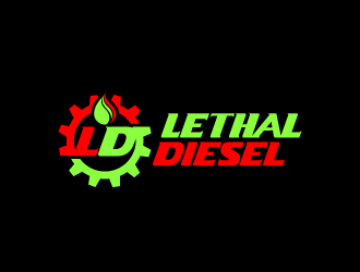 Lethal Diesel logo design by bluespix
