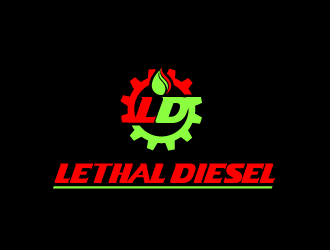 Lethal Diesel logo design by bluespix