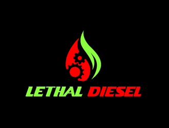 Lethal Diesel logo design by bluespix