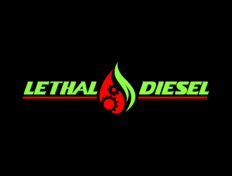 Lethal Diesel logo design by bluespix
