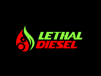 Lethal Diesel logo design by bluespix