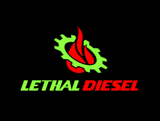 Lethal Diesel logo design by bluespix