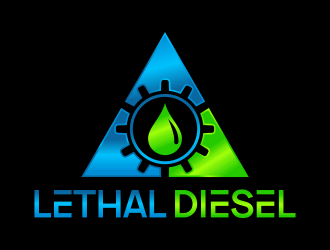Lethal Diesel logo design by graphicstar