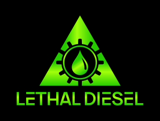 Lethal Diesel logo design by graphicstar