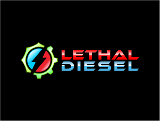 Lethal Diesel logo design by tsumech