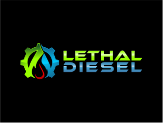 Lethal Diesel logo design by tsumech