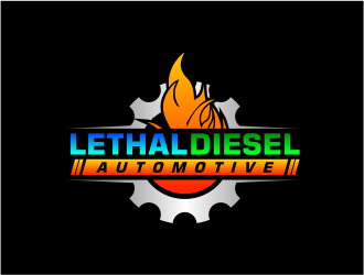 Lethal Diesel logo design by meliodas