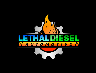 Lethal Diesel logo design by meliodas