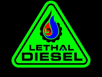 Lethal Diesel logo design by jaize