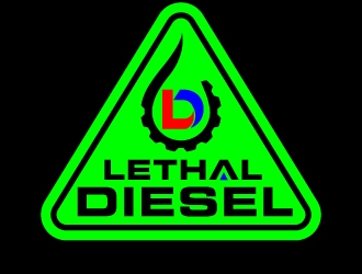 Lethal Diesel logo design by jaize