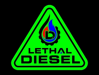 Lethal Diesel logo design by jaize