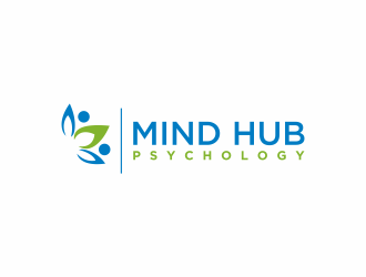 Mind Hub Psychology logo design by santrie