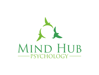 Mind Hub Psychology logo design by qqdesigns