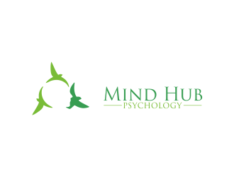 Mind Hub Psychology logo design by qqdesigns