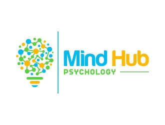 Mind Hub Psychology logo design by jishu