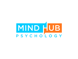 Mind Hub Psychology logo design by alby