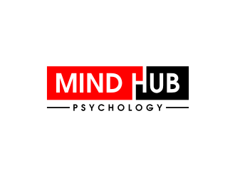 Mind Hub Psychology logo design by Landung