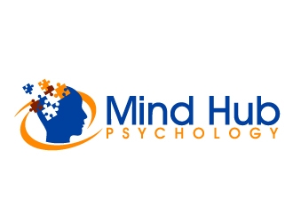 Mind Hub Psychology logo design by Dawnxisoul393