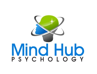 Mind Hub Psychology logo design by Dawnxisoul393