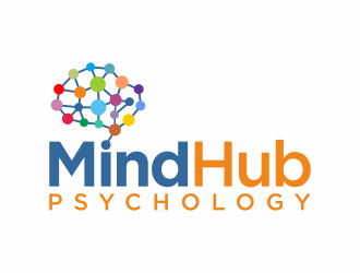 Mind Hub Psychology logo design by hidro