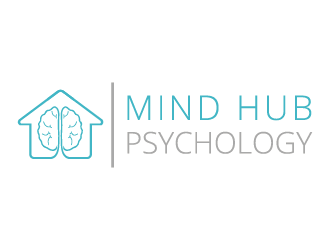 Mind Hub Psychology logo design by axel182