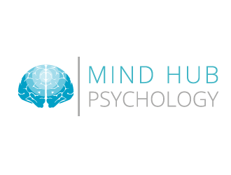 Mind Hub Psychology logo design by axel182