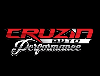 Cruzin auto performance  logo design by gogo