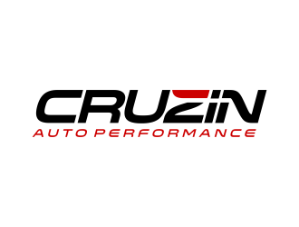 Cruzin auto performance  logo design by DiDdzin