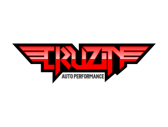 Cruzin auto performance  logo design by DiDdzin