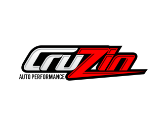 Cruzin auto performance  logo design by DiDdzin