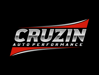 Cruzin auto performance  logo design by DiDdzin
