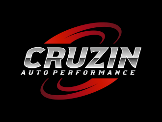 Cruzin auto performance  logo design by DiDdzin