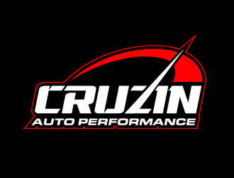 Cruzin auto performance  logo design by PRN123