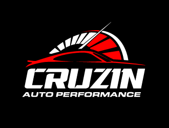 Cruzin auto performance  logo design by PRN123