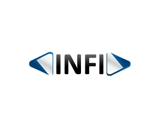 INFI  logo design by samuraiXcreations
