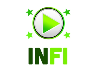 INFI  logo design by Arrs