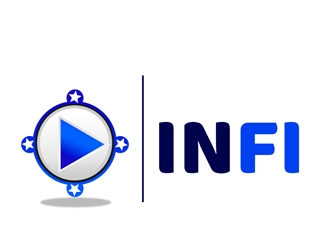 INFI  logo design by Arrs