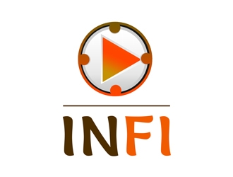 INFI  logo design by Arrs