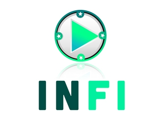 INFI  logo design by Arrs
