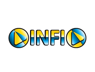 INFI  logo design by samuraiXcreations