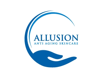 Allusion Anti Aging Skincare logo design by Creativeminds