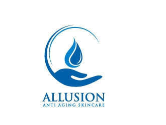 Allusion Anti Aging Skincare logo design by Creativeminds