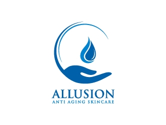 Allusion Anti Aging Skincare logo design by Creativeminds